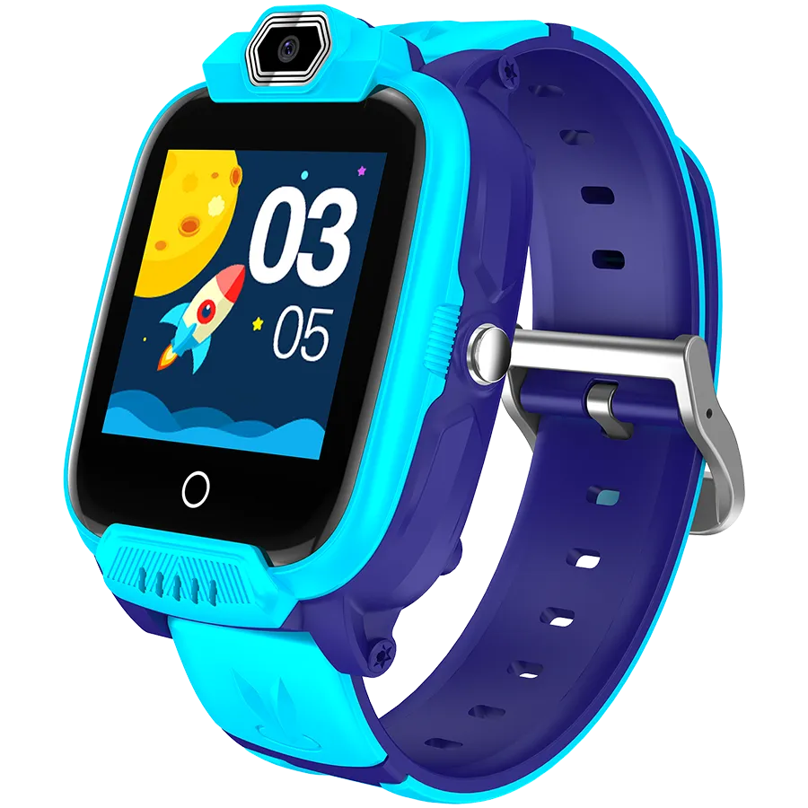 CANYON kids watch Jondy KW-44 4G Camera GPS Music Blue Slika 1