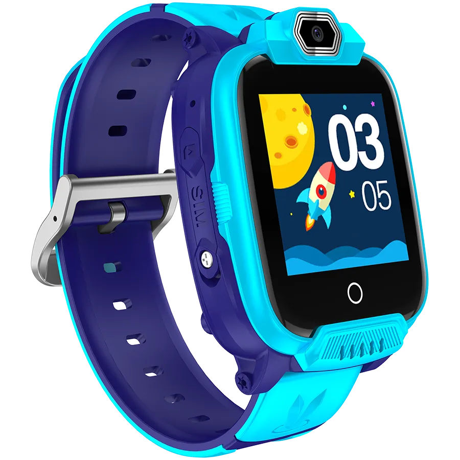 CANYON kids watch Jondy KW-44 4G Camera GPS Music Blue Slika 3