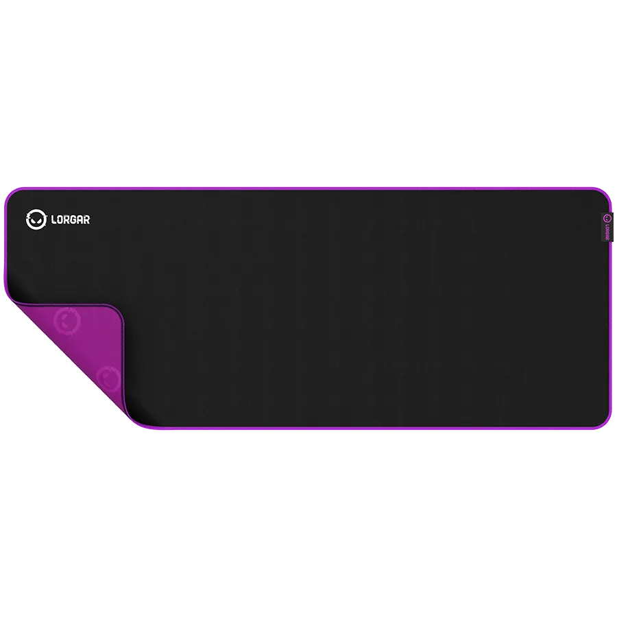 Lorgar Main 319, Gaming mouse pad, High-speed surface, Purple anti-slip rubber base, size: 900mm x 360mm x 3mm, weight 0.6kg Slika 2