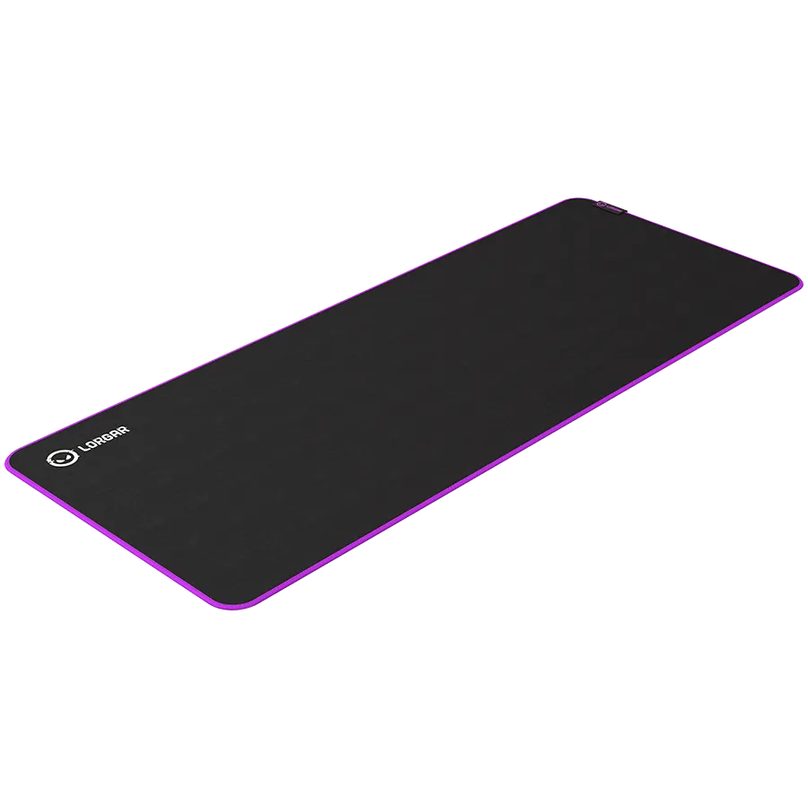 Lorgar Main 319, Gaming mouse pad, High-speed surface, Purple anti-slip rubber base, size: 900mm x 360mm x 3mm, weight 0.6kg Slika 3