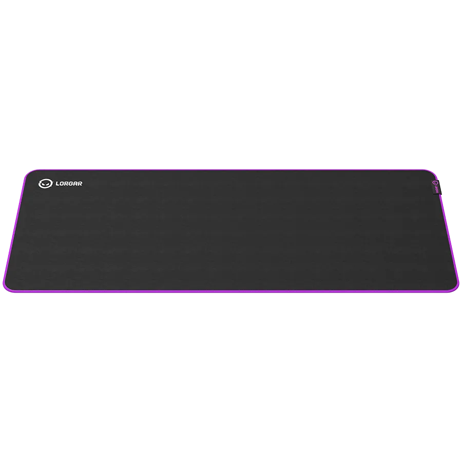 Lorgar Main 319, Gaming mouse pad, High-speed surface, Purple anti-slip rubber base, size: 900mm x 360mm x 3mm, weight 0.6kg Slika 4