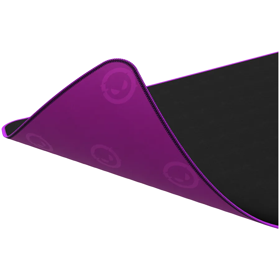 Lorgar Main 319, Gaming mouse pad, High-speed surface, Purple anti-slip rubber base, size: 900mm x 360mm x 3mm, weight 0.6kg Slika 5