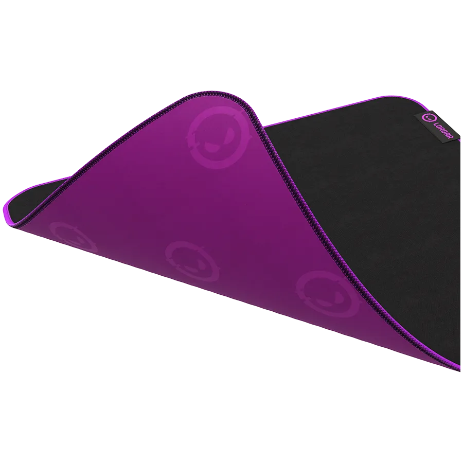 Lorgar Main 313, Gaming mouse pad, High-speed surface, Purple anti-slip rubber base, size: 360mm x 300mm x 3mm, weight 0.195kg Slika 5