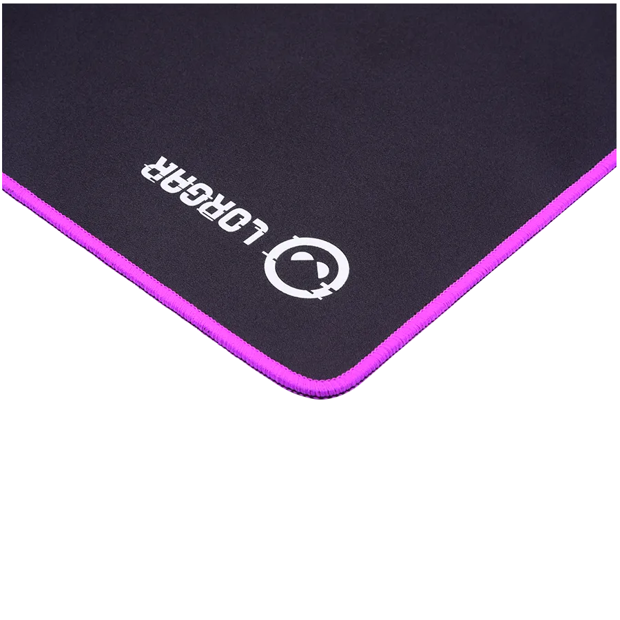 Lorgar Main 313, Gaming mouse pad, High-speed surface, Purple anti-slip rubber base, size: 360mm x 300mm x 3mm, weight 0.195kg Slika 6