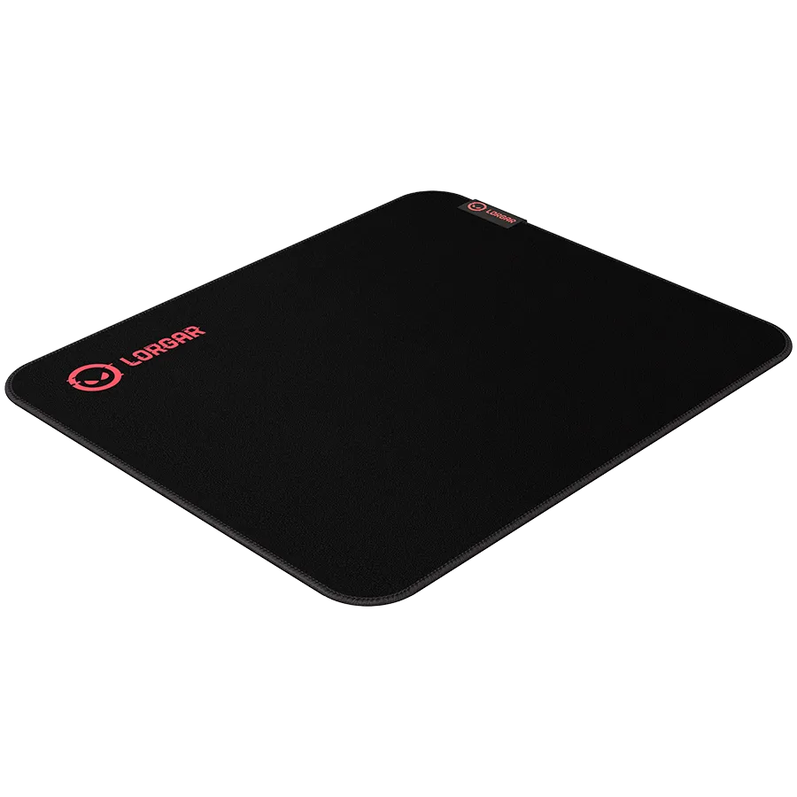 Lorgar Main 323, Gaming mouse pad, Precise control surface, Red anti-slip rubber base, size: 360mm x 300mm x 3mm, weight 0.21kg Slika 3