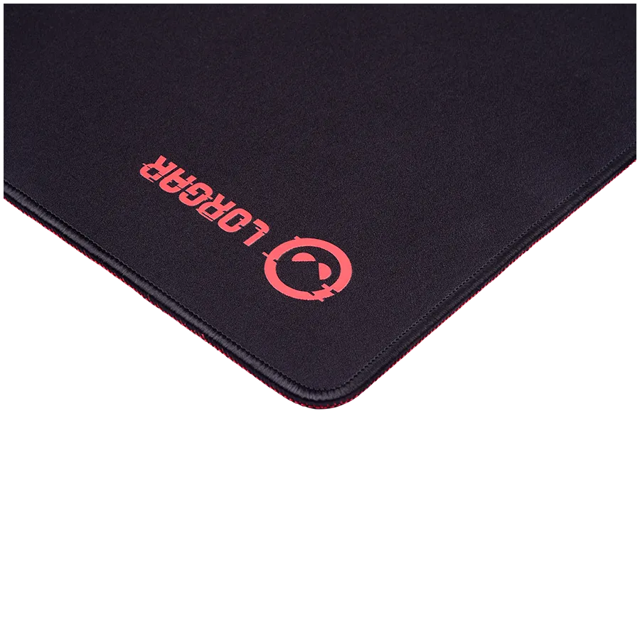 Lorgar Main 323, Gaming mouse pad, Precise control surface, Red anti-slip rubber base, size: 360mm x 300mm x 3mm, weight 0.21kg Slika 6