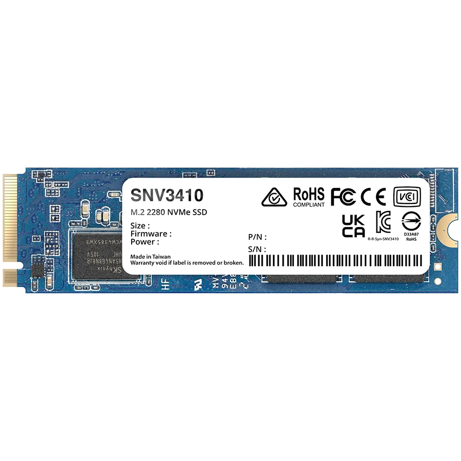 Synology 800GB SNV3410 NVMe M.2 2280 SSD Slika 1