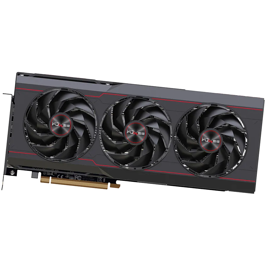 SAPPHIRE AMD RADEON RX 7900XT GAMING OC Pulse 20GB GDDR6 320bit, 2450MHz / 20Gbps, 3x DP, 1x HDMI, 3 fan, 2.7 slots Slika 1