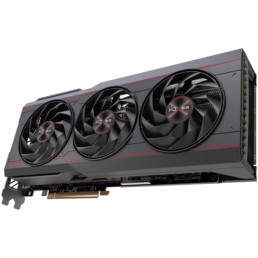 SAPPHIRE AMD RADEON RX 7900XT GAMING OC Pulse 20GB GDDR6 320bit, 2450MHz / 20Gbps, 3x DP, 1x HDMI, 3 fan, 2.7 slots Slika 3