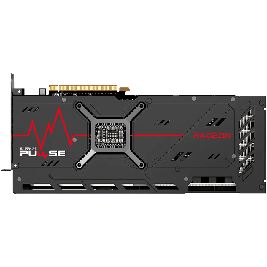 SAPPHIRE AMD RADEON RX 7900XTX GAMING OC Pulse 24GB GDDR6 384bit, 2525MHz / 20Gbps, 2x DP, 2x HDMI, 3 fan, 2.7 slots Slika 5