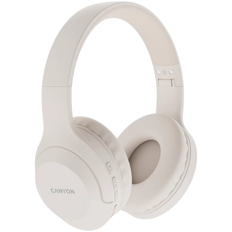 CANYON headset BTHS-3 Beige Slika 1