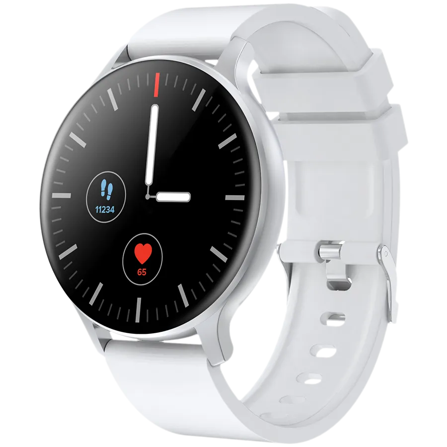 CANYON smart watch Badian SW68 Silver White Slika 2