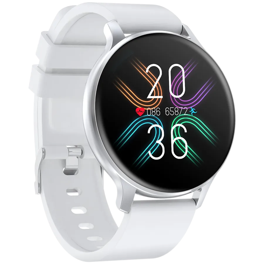 CANYON smart watch Badian SW68 Silver White Slika 3