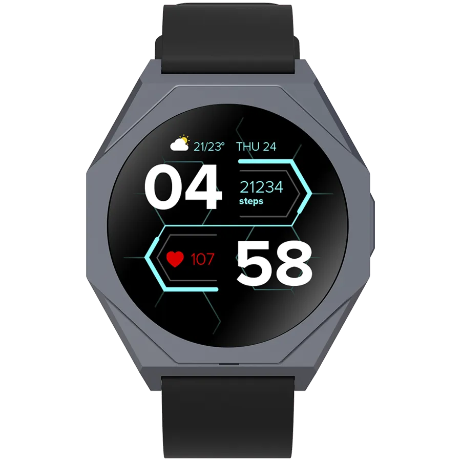 CANYON smart watch Otto SW-86 Black Slika 1