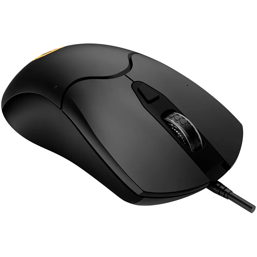 CANYON mouse Accepter GM-211 RGB 6buttons Wired Black Slika 4