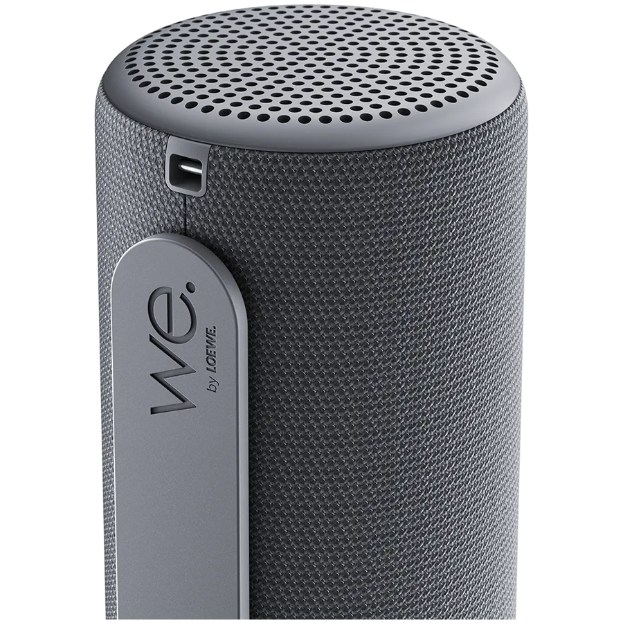 WE. HEAR 1 By Loewe Portable Speaker 40W, Storm Grey - Image 6