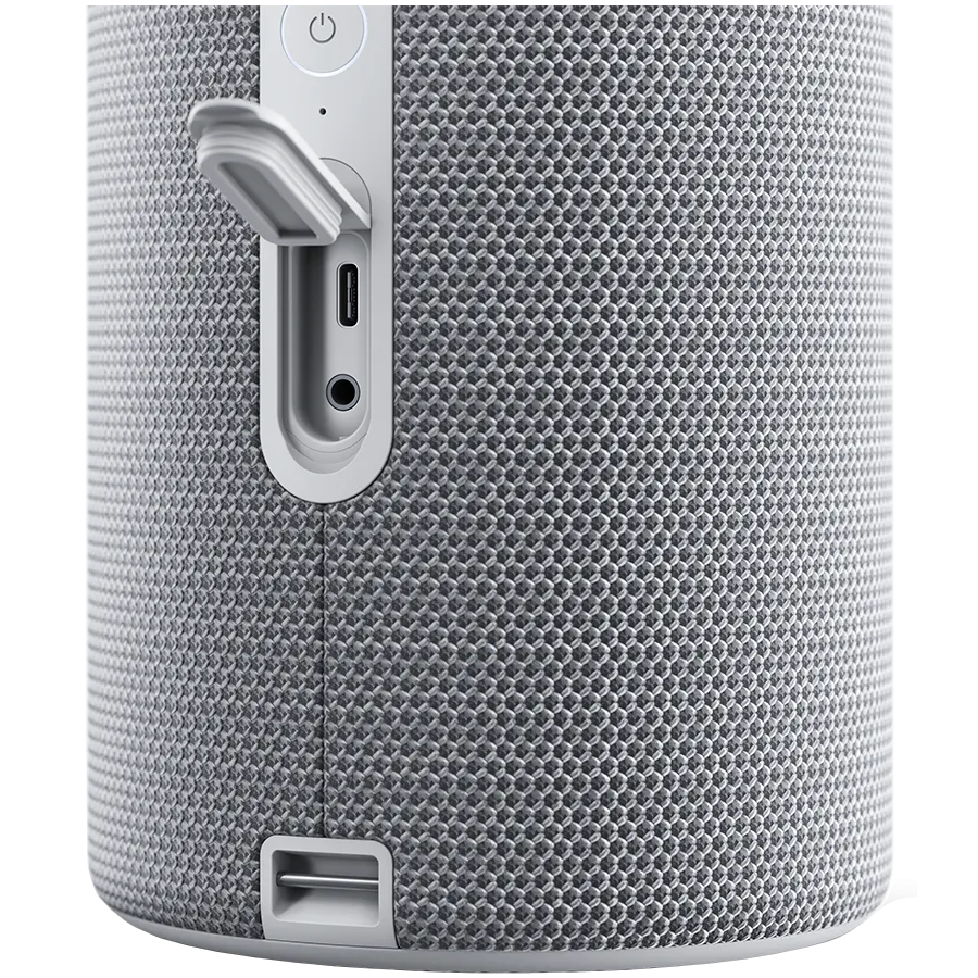 WE. HEAR 2 By Loewe Portable Speaker 60W, Cool Grey - Image 4