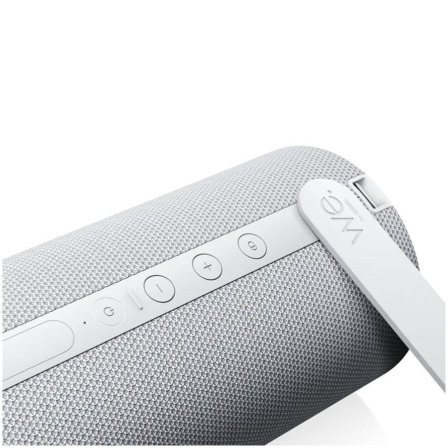 WE. HEAR 2 By Loewe Portable Speaker 60W, Cool Grey - Image 5