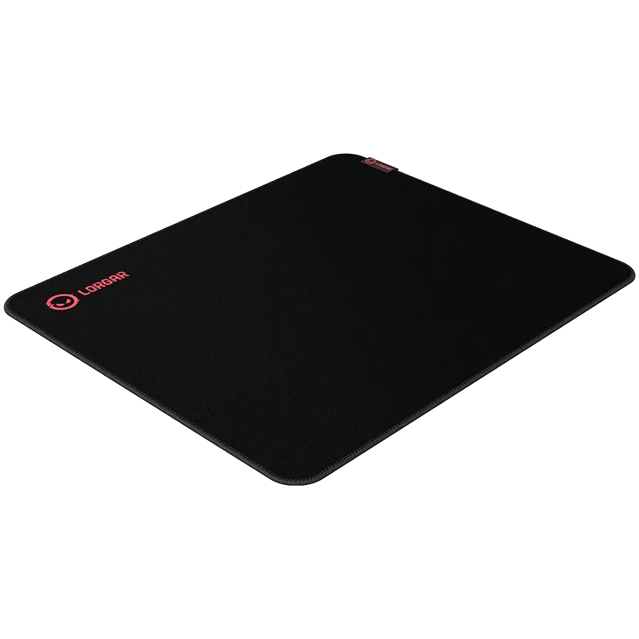 Lorgar Main 325, Gaming mouse pad, Precise control surface, Red anti-slip rubber base, size: 500mm x 420mm x 3mm, weight 0.4kg Slika 3