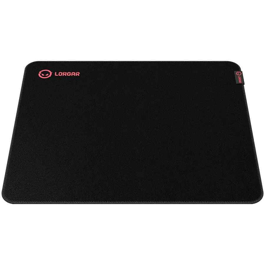 Lorgar Main 325, Gaming mouse pad, Precise control surface, Red anti-slip rubber base, size: 500mm x 420mm x 3mm, weight 0.4kg Slika 4