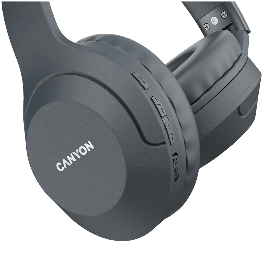 CANYON headset BTHS-3 Black Slika 4