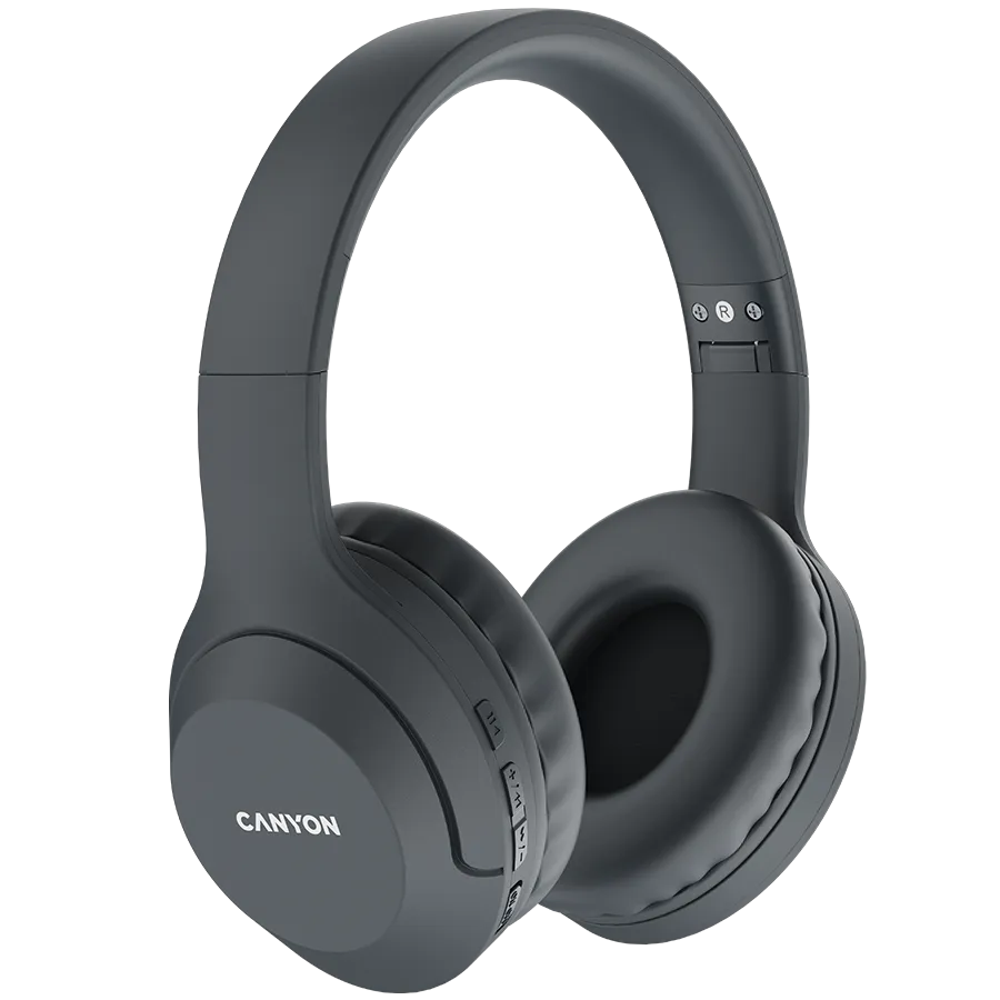 CANYON headset BTHS-3 Black Slika 1