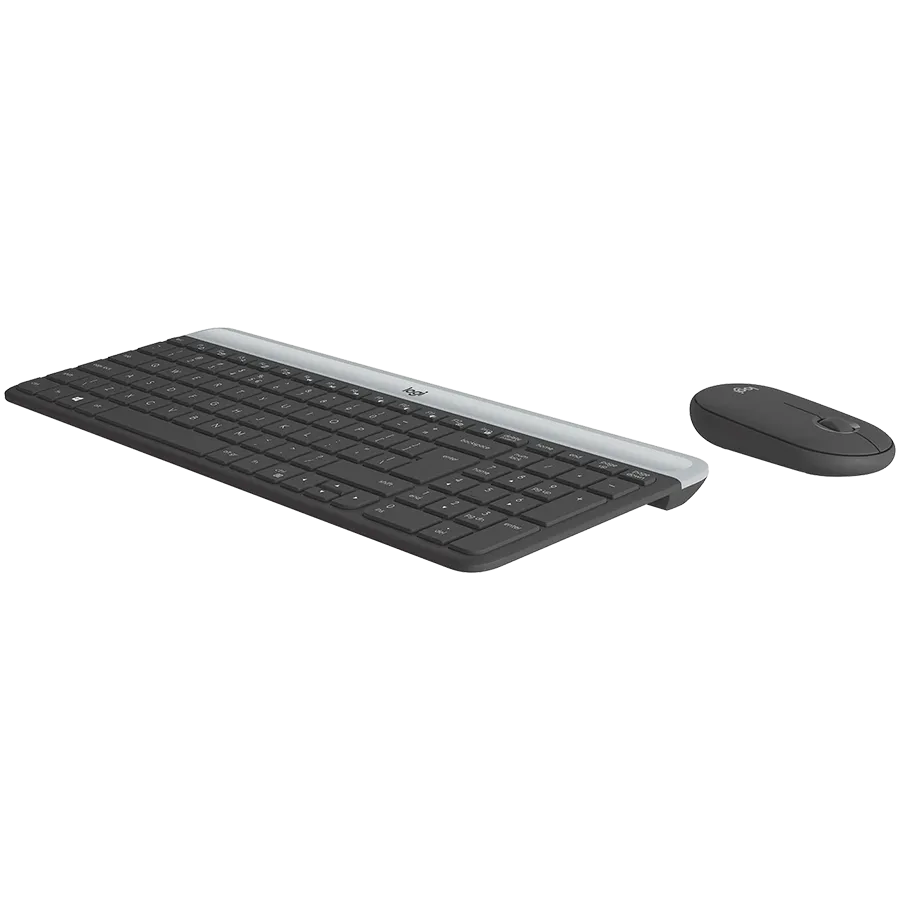 LOGITECH MK470 Slim Wireless Combo - GRAPHITE - US INT'L Slika 2
