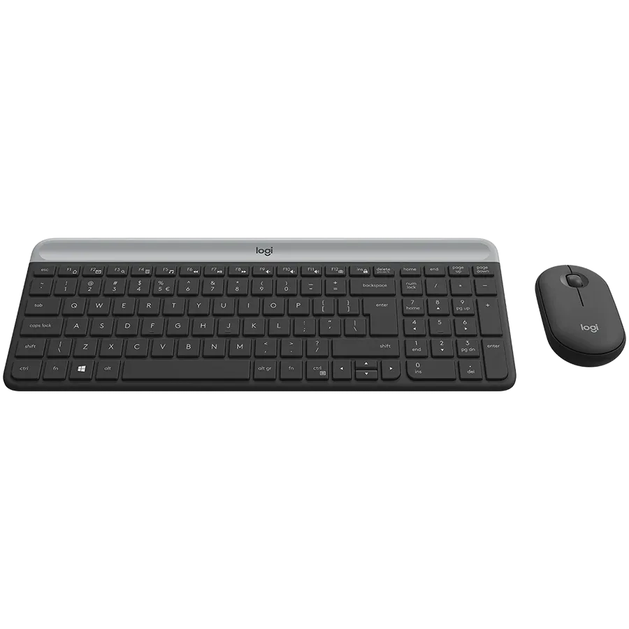 LOGITECH MK470 Slim Wireless Combo - GRAPHITE - US INT'L Slika 3