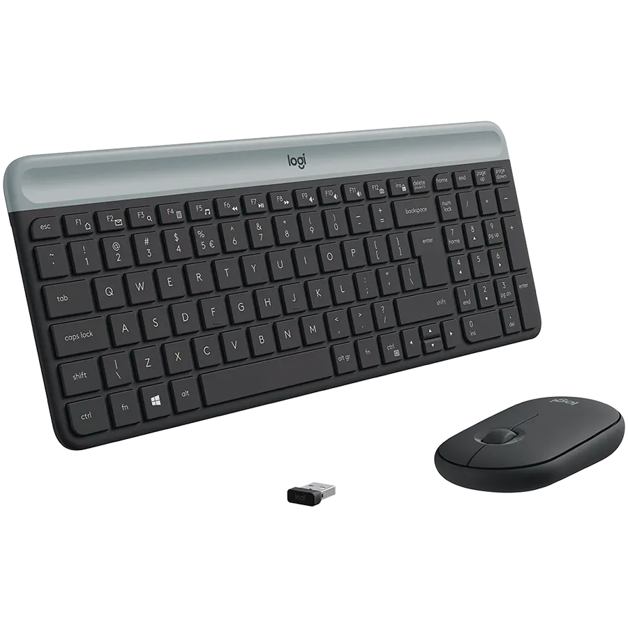 LOGITECH MK470 Slim Wireless Combo - GRAPHITE - US INT'L Slika 4