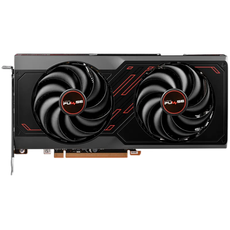 SAPPHIRE PULSE AMD RADEON™ RX 7600 GAMINGOC 8GB GDDR6 HDMI / TRIPLE DP LITE