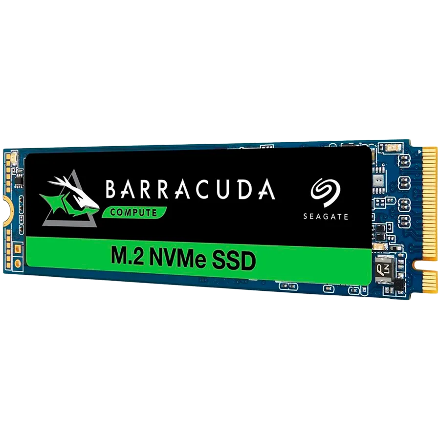 Seagate BarraCuda PCIe, 250GB SSD, M.2 2280 PCIe 4.0 NVMe, Read/Write: 3,200 / 1,300 MB/s Slika 1