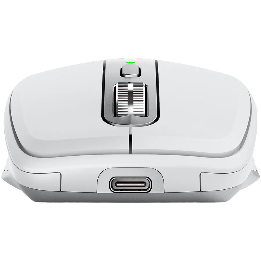 LOGITECH MX Anywhere 3S Bluetooth Mouse - PALE GREY Slika 5