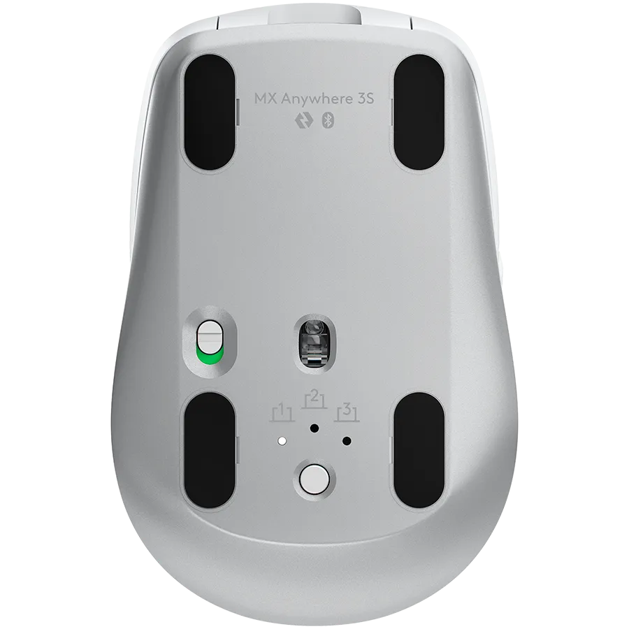 LOGITECH MX Anywhere 3S Bluetooth Mouse - PALE GREY Slika 6