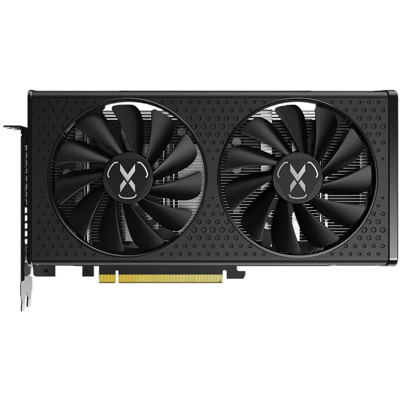 XFX SPEEDSTER SWFT210 RADEON RX7600 CORE Gaming Graphics Card with 8GBGDDR6 HDMI 3xDP, AMD RDNA™ 2 Slika 2