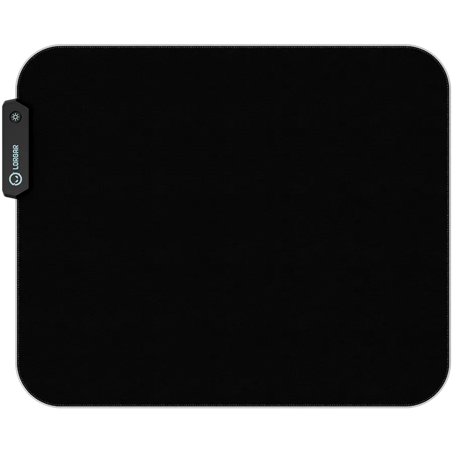 Lorgar Steller 913, Gaming mouse pad, High-speed surface, anti-slip rubber base, RGB backlight, USB connection, Lorgar WP Gameware support, size: 360mm x 300mm x 3mm, weight 0.250kg Slika 4