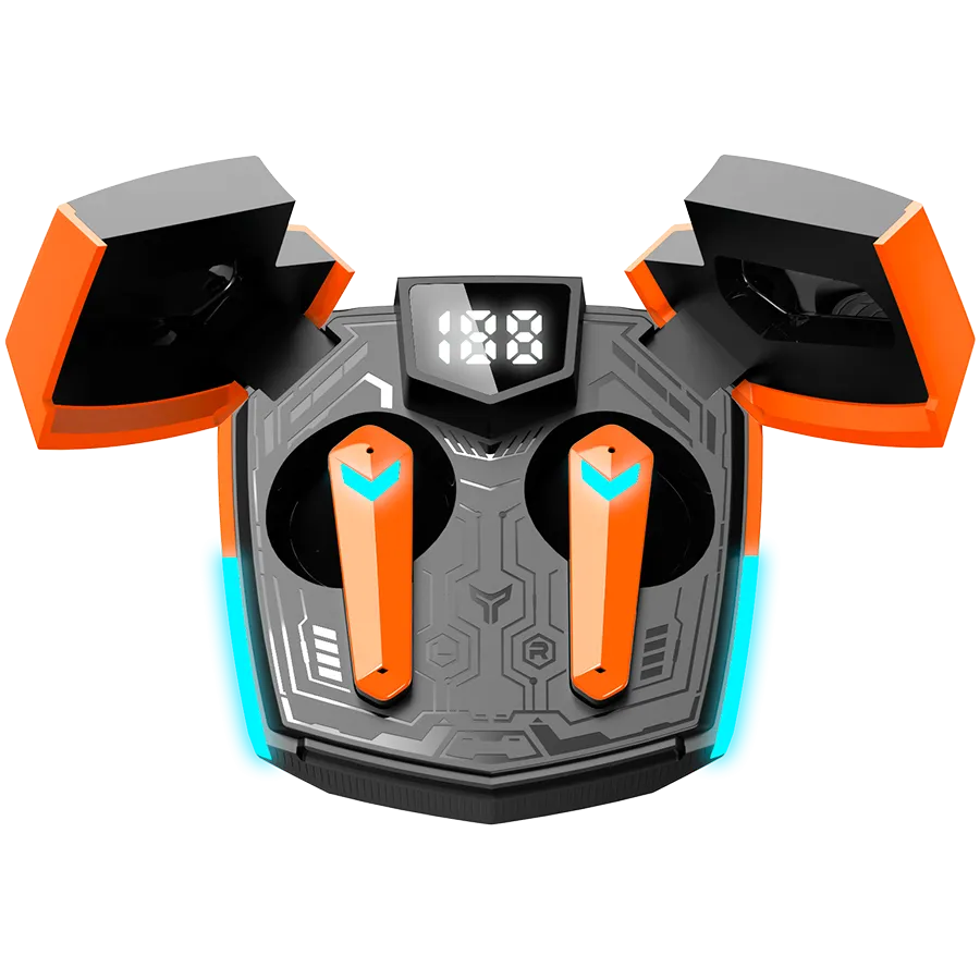 CANYON headset Doublebee GTWS-2 Gaming Orange Slika 2