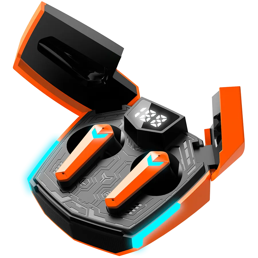 CANYON headset Doublebee GTWS-2 Gaming Orange Slika 3