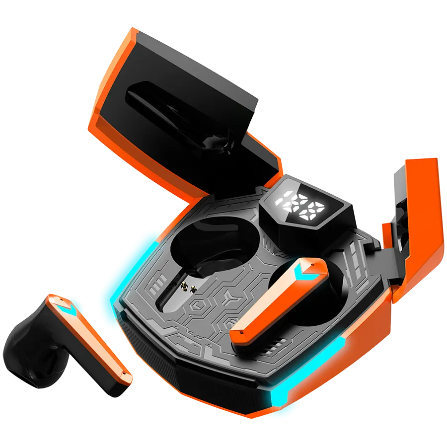 CANYON headset Doublebee GTWS-2 Gaming Orange Slika 4