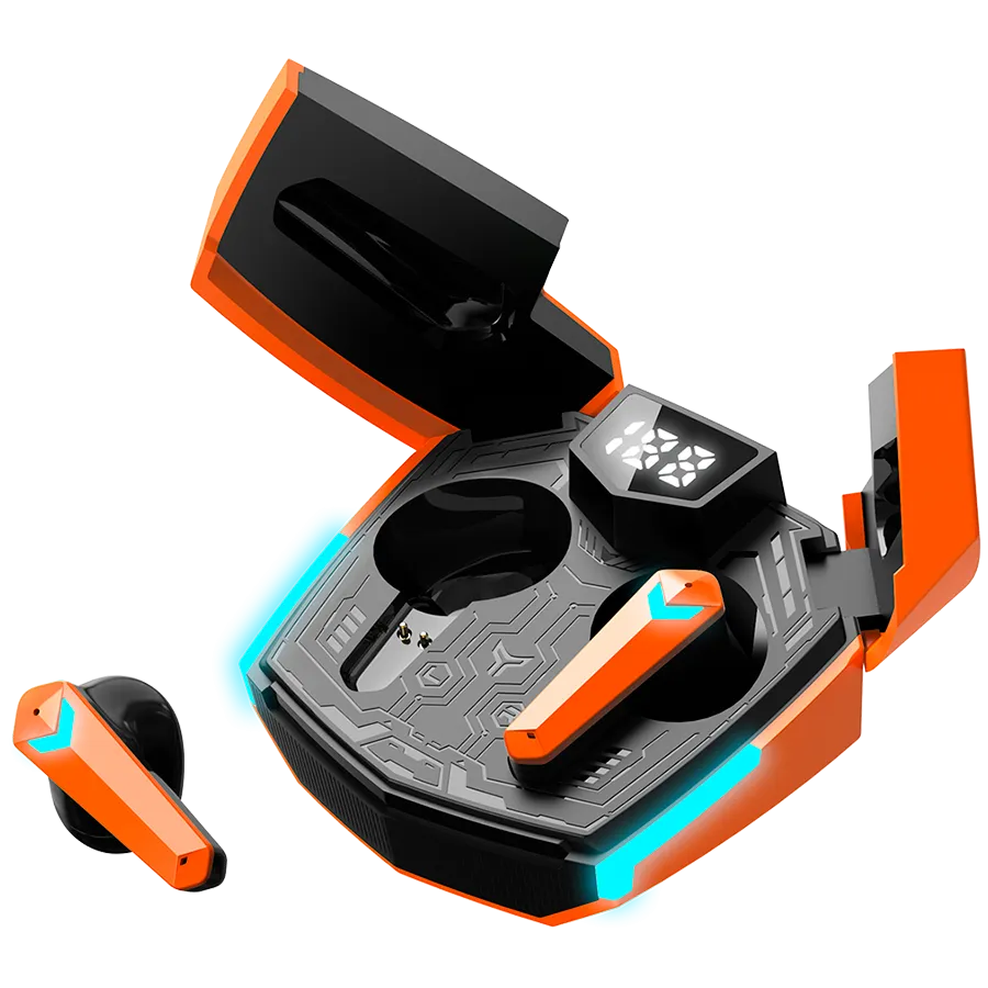 CANYON headset Doublebee GTWS-2 Gaming Orange Slika 5