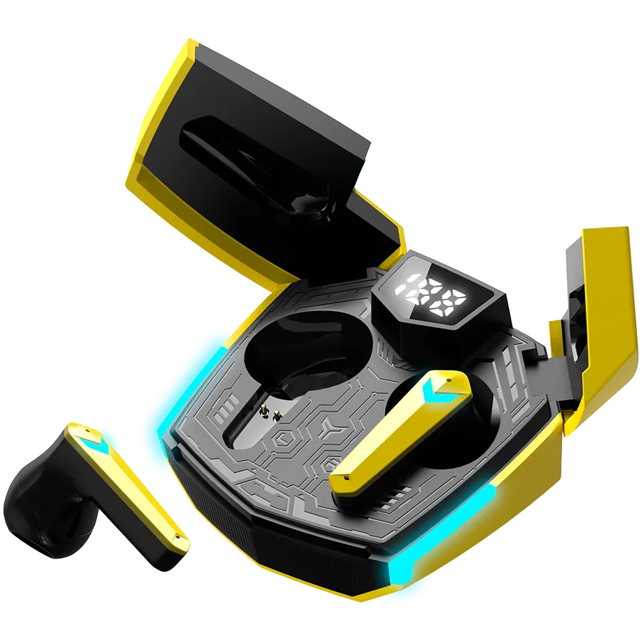 CANYON headset Doublebee GTWS-2 Gaming Yellow Slika 4