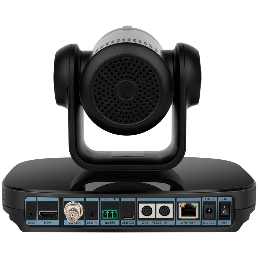Prestigio Solutions Video Conferencing 4K PTZ Camera Alpha: 4K UHD, 8.4MP, PTZ, AI, No mic, PoE, Connection via HDMI 2.0, USB 3.0, RJ45 or 3G-SDI Slika 3