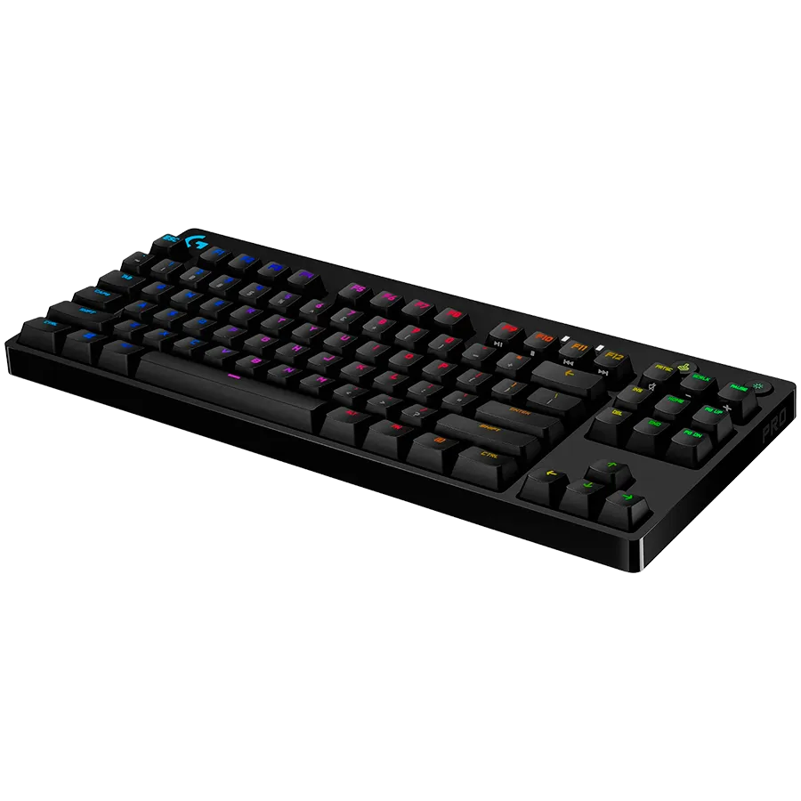 LOGITECH G PRO X TKL LIGHTSPEED Mechanical Gaming Keyboard - BLACK - US INT'L - TACTILE Slika 2