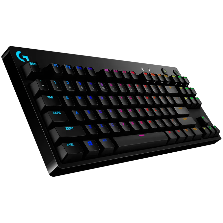 LOGITECH G PRO X TKL LIGHTSPEED Mechanical Gaming Keyboard - BLACK - US INT'L - TACTILE Slika 3