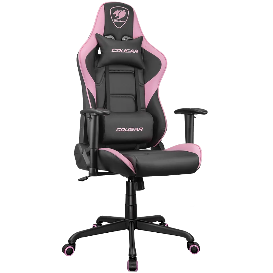COUGAR ARMOR ELITE EVA Gaming chair, Pink Slika 2