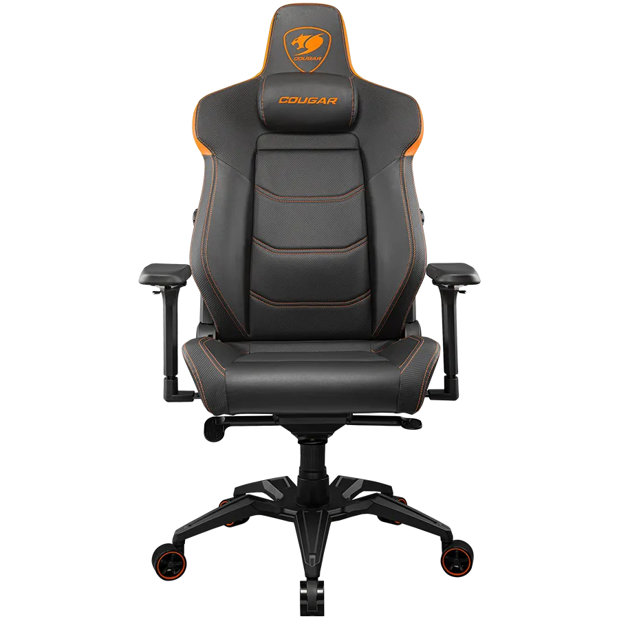 COUGAR ARMOR EVO Gaming chair, Black Orange Slika 2