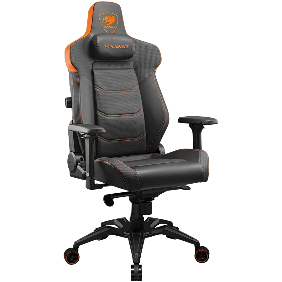 COUGAR ARMOR EVO Gaming chair, Black Orange Slika 3
