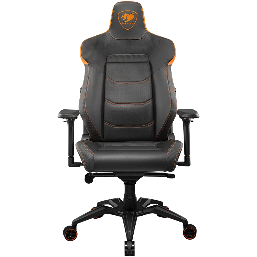 COUGAR ARMOR EVO Gaming chair, Black Orange Slika 4
