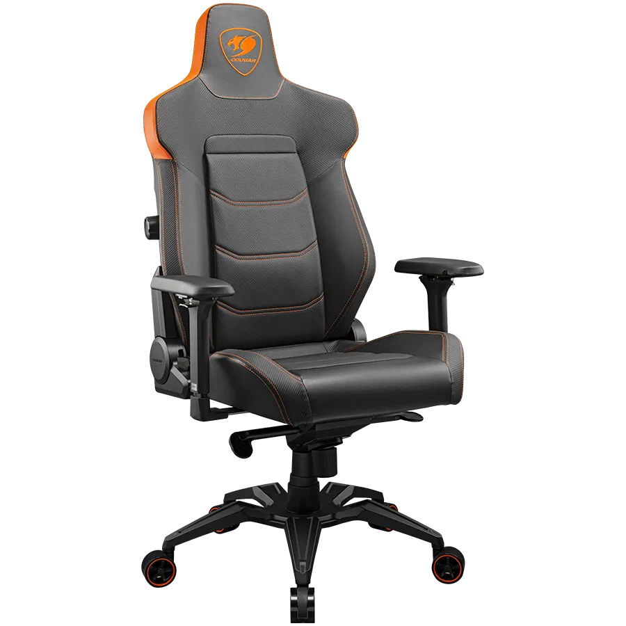 COUGAR ARMOR EVO Gaming chair, Black Orange Slika 5