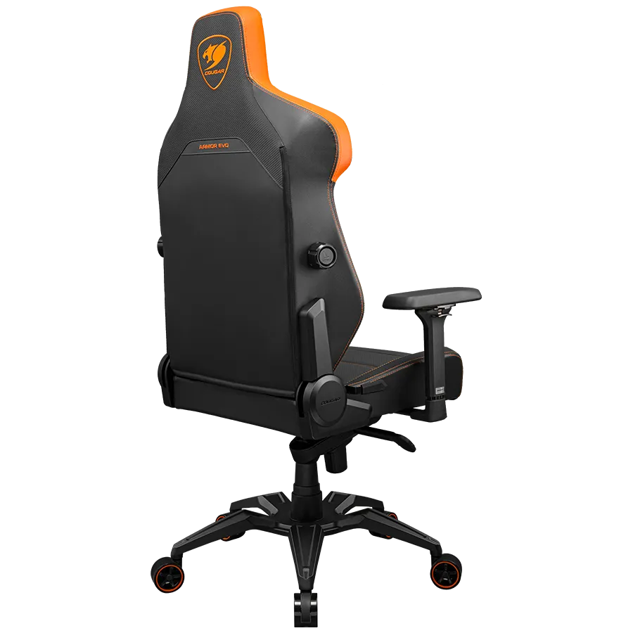 COUGAR ARMOR EVO Gaming chair, Black Orange Slika 7