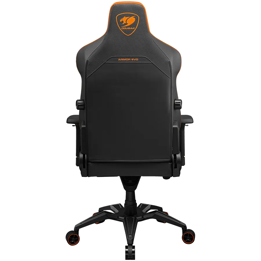 COUGAR ARMOR EVO Gaming chair, Black Orange Slika 8